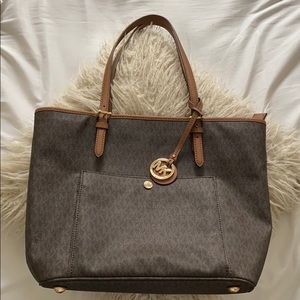 Michael Kors Purse with Laptop Compartment
